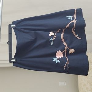 Anthropologie Karen Nicole black skirt size 4